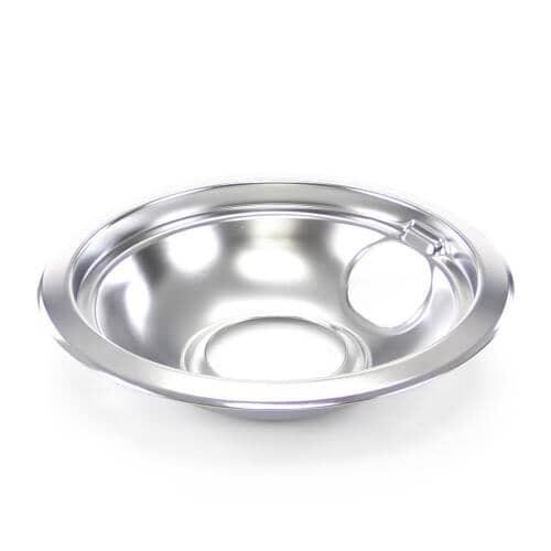 Whirlpool Qty 125 Chrome Drip Bowl 6-Inc - W10196406BU
