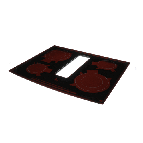 Whirlpool Glass,Assembly Jes9800C Black - W10239357