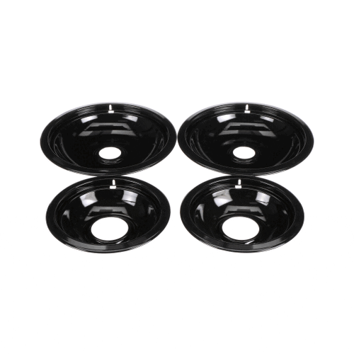 Whirlpool Gas Range Burner Drip Bowls - W10288051