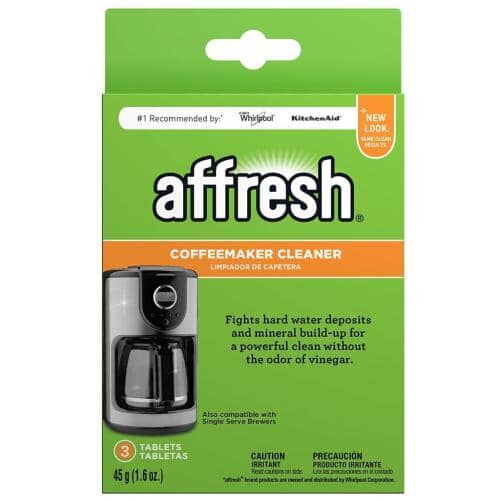 Whirlpool - AffreshÂ® Coffee Maker Cleaner - 3 Count - W10355052