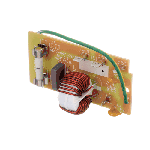 Whirlpool Microwave Noise Filter - W10422269