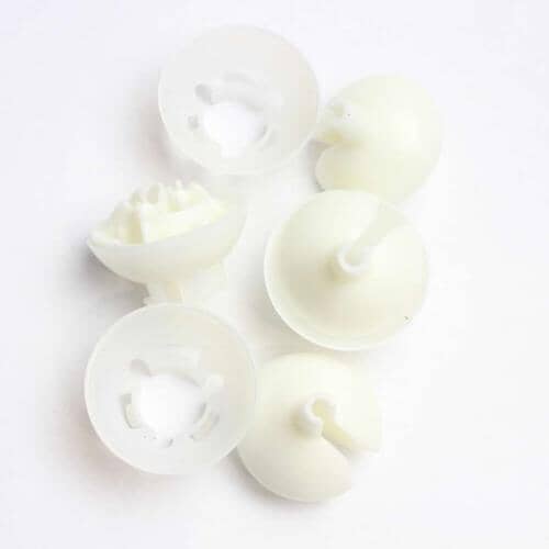 Whirlpool Washer Suspension Rod Support Kit - W10440729