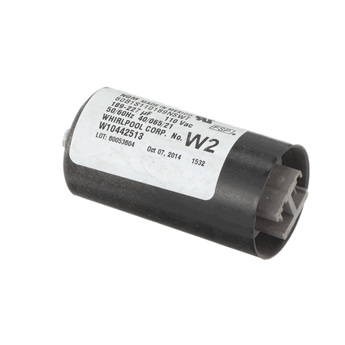 Whirlpool Dryer Capacitor - W10442513