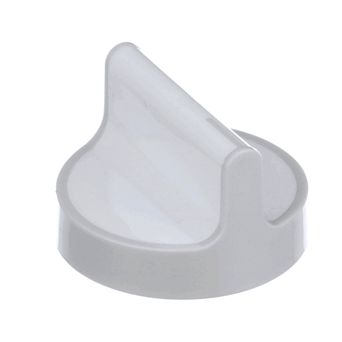 Whirlpool Range Range Surface Burner Knob (White) - W10569581