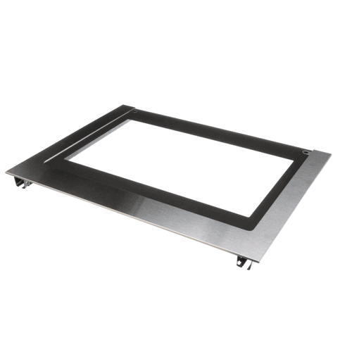 Whirlpool Wall Oven Door Outer Panel Assembly, Upper (Stainless) - W10577911