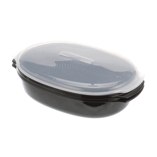 Whirlpool Microwave Steaming Container - W10660052