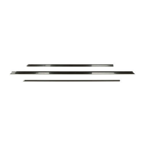 Whirlpool Slide-In Range Trim Kit, Black - W10675026