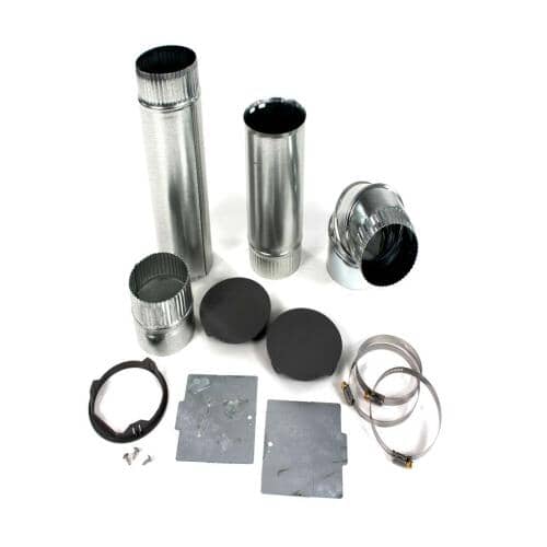 Whirlpool Dryer 4-Way Side Vent Kit - W10704365