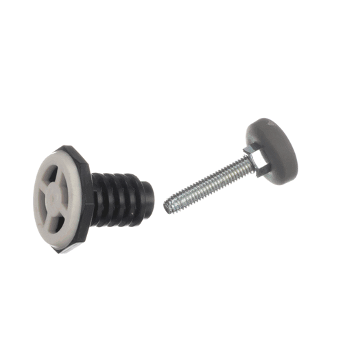 Whirlpool Washing Machine Leveling Leg - W10739673