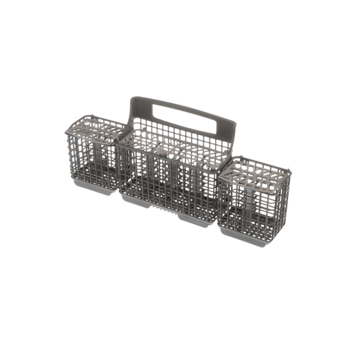Whirlpool Dishwasher Silverware Basket Assembly (Gray) - W10807920