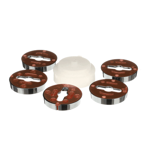 Whirlpool Bezel-Knob - W10814133