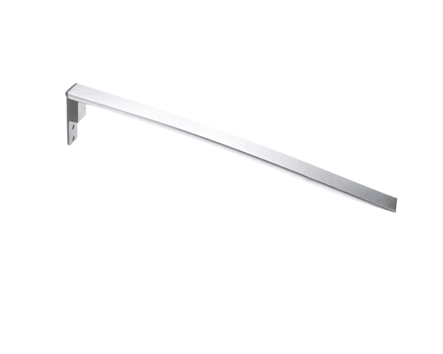 Whirlpool Refrigerator Freezer Door Handle (Stainless) - W10837029