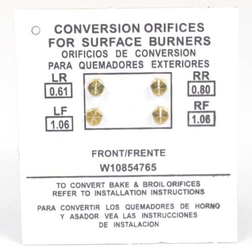 Whirlpool Conversion-Kit - W10838118