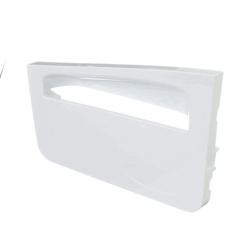 Whirlpool Washer Dispenser Drawer Handle (White) - W10839403