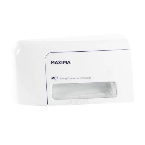 Whirlpool Washer Dispenser Drawer Handle (White) - W10850372