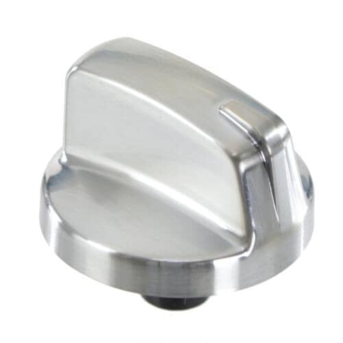 Whirlpool Range Surface Burner Knob, Small (Stainless) - W10880082