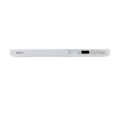 Whirlpool Dishwasher Control Panel - W10880557