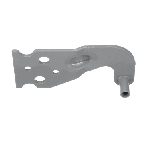 Whirlpool Refrigerator Door Hinge, Top (Gray) - W10900868