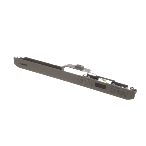 Whirlpool Dishwasher Control Panel Assembly (Stainless) - W10910626