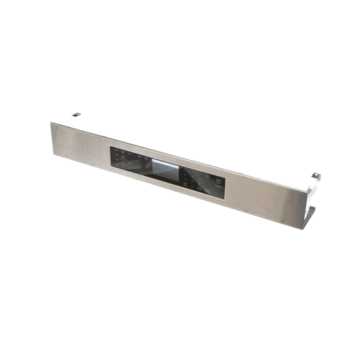 Whirlpool Range Control Panel Assembly (Stainless) - W10915031