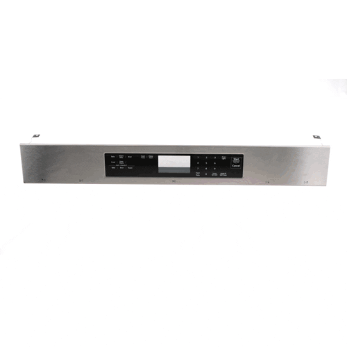 Whirlpool Range Control Panel Assembly (Stainless) - W11029431