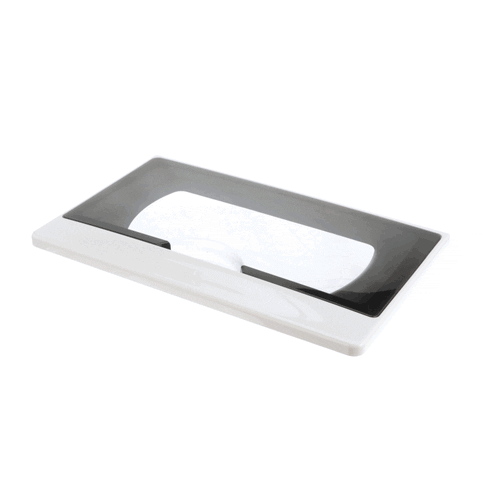 Whirlpool Dryer Door Outer Panel (White) - W11089309
