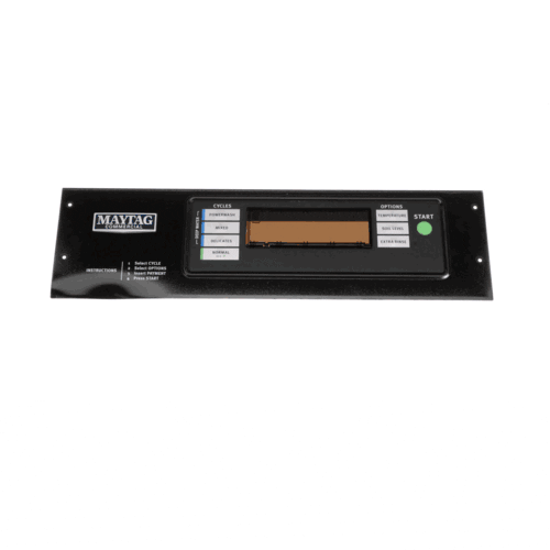 Whirlpool Washer Overlay - W11089533