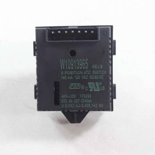 Whirlpool Dryer Combo Temperature Switch - W11103598