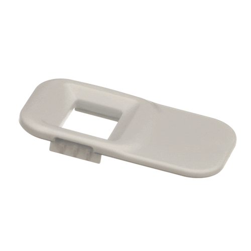 Whirlpool Dryer Door Catch Bezel - W11103932
