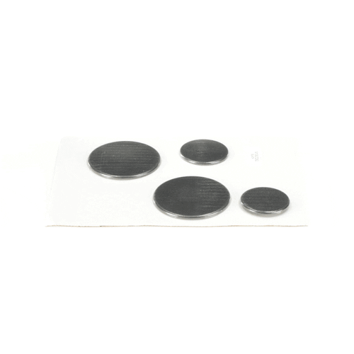 Whirlpool Stove Surface Burner Cap Set - W11161846