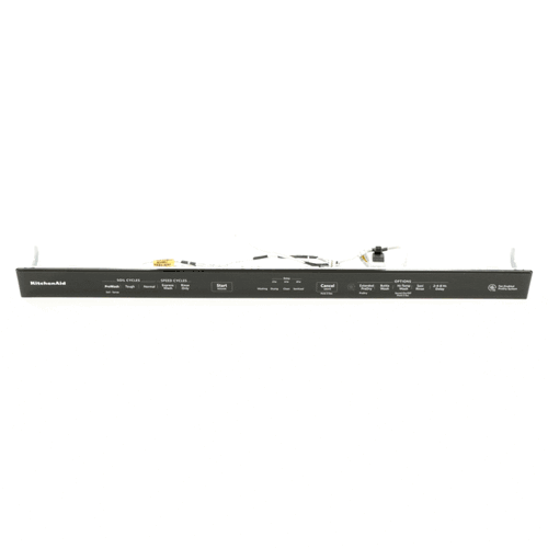 Whirlpool Dishwasher Console Assembly (Black) - W11162732