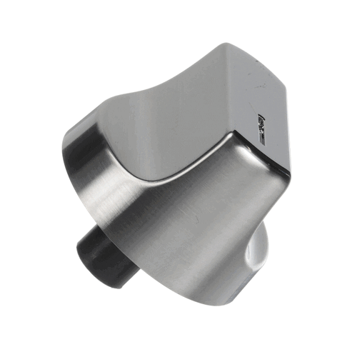 Whirlpool Range Surface Burner Knob (Stainless) - W11211501