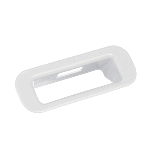 Whirlpool Washer Lid Lock Bezel - W11237157