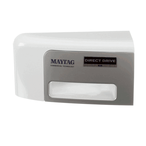Whirlpool Washer Dispenser Drawer Handle (White) - W11254812