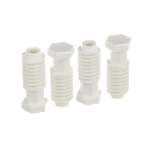 Whirlpool Poly Bag & Foot Asm - W11444912