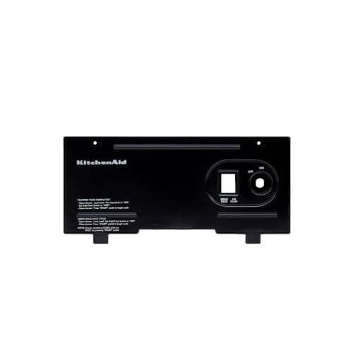 Whirlpool Console-Flat,K/A,Int,Blk - W11447162