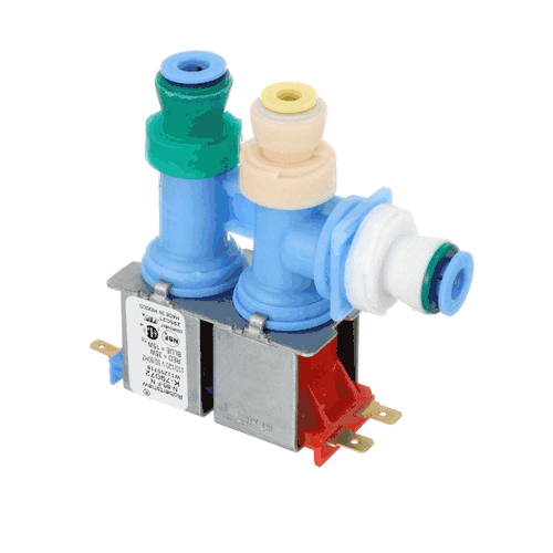 Whirlpool Valve Assembly-Water, Dual - W11482383