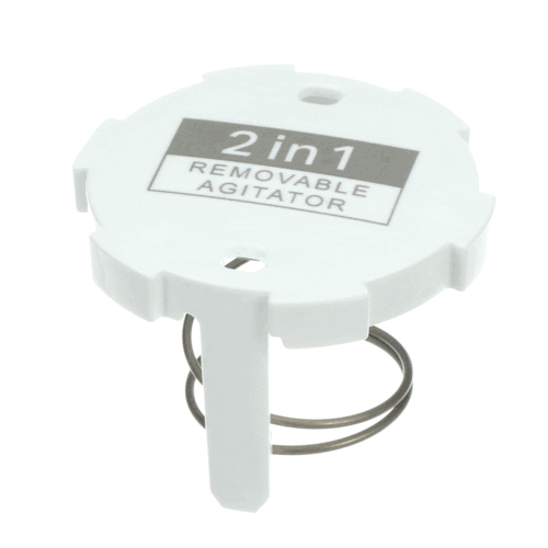 Whirlpool Impeller Cap Assembly-Wht - W11510462
