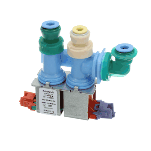 Whirlpool Valve Assembly-Water, Dual Ras - W11567408