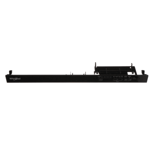 Whirlpool Dishwasher Console Assembly, Black - W11612307