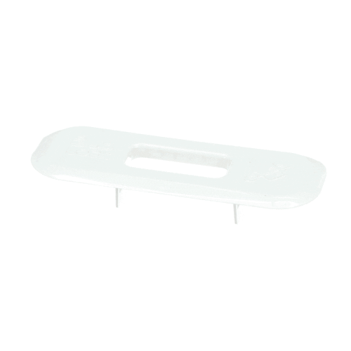 Whirlpool Bezel-Lid,Lock,White - W11643703