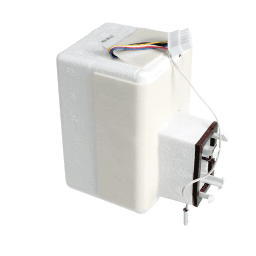 Whirlpool Refrigerator Air Diffuser Assembly (External) without Heat - W11645127