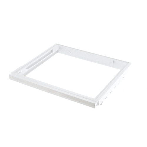 Whirlpool Refrigerator Meat Drawer Cover and Shelf Frame - WP2161491
