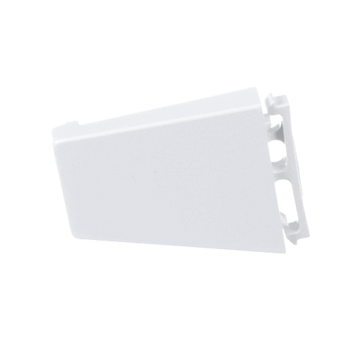 Whirlpool Refrigerator Refrigerator Shelf Retainer Bar End Cap - WP2196189