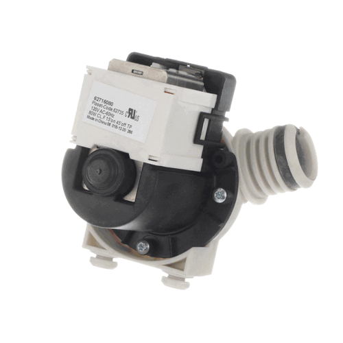 Whirlpool Pump; Drain (80 Watt) - WP22003059