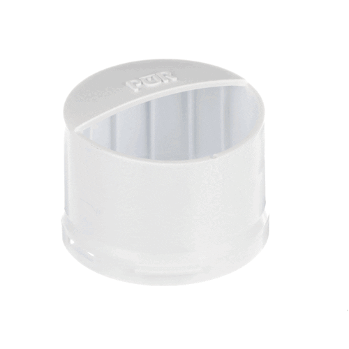 Whirlpool Refrigerator Water Filter Cap (White) - WP2260518W