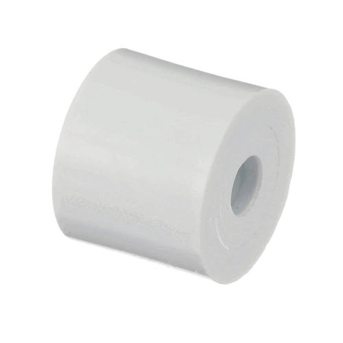Whirlpool Range Oven Door Handle Spacer (White) - WP3196143