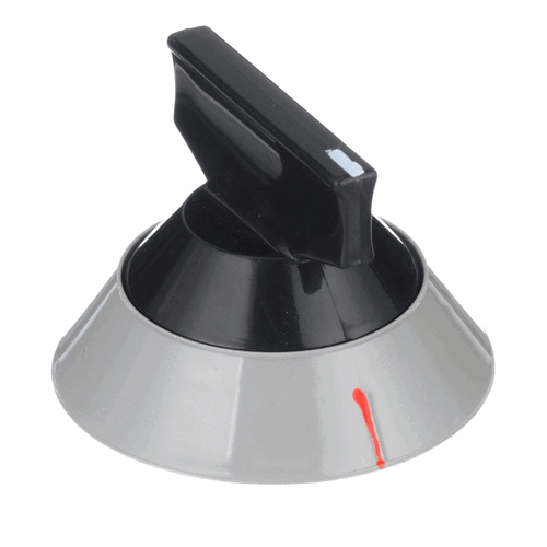 Whirlpool Range Control Knob, Black - WP330190