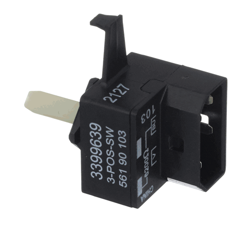 Whirlpool Switch;Rotary; 3-Pos. - WP3399639