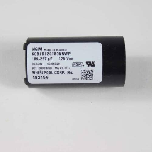 Whirlpool Capacitor - WP482156